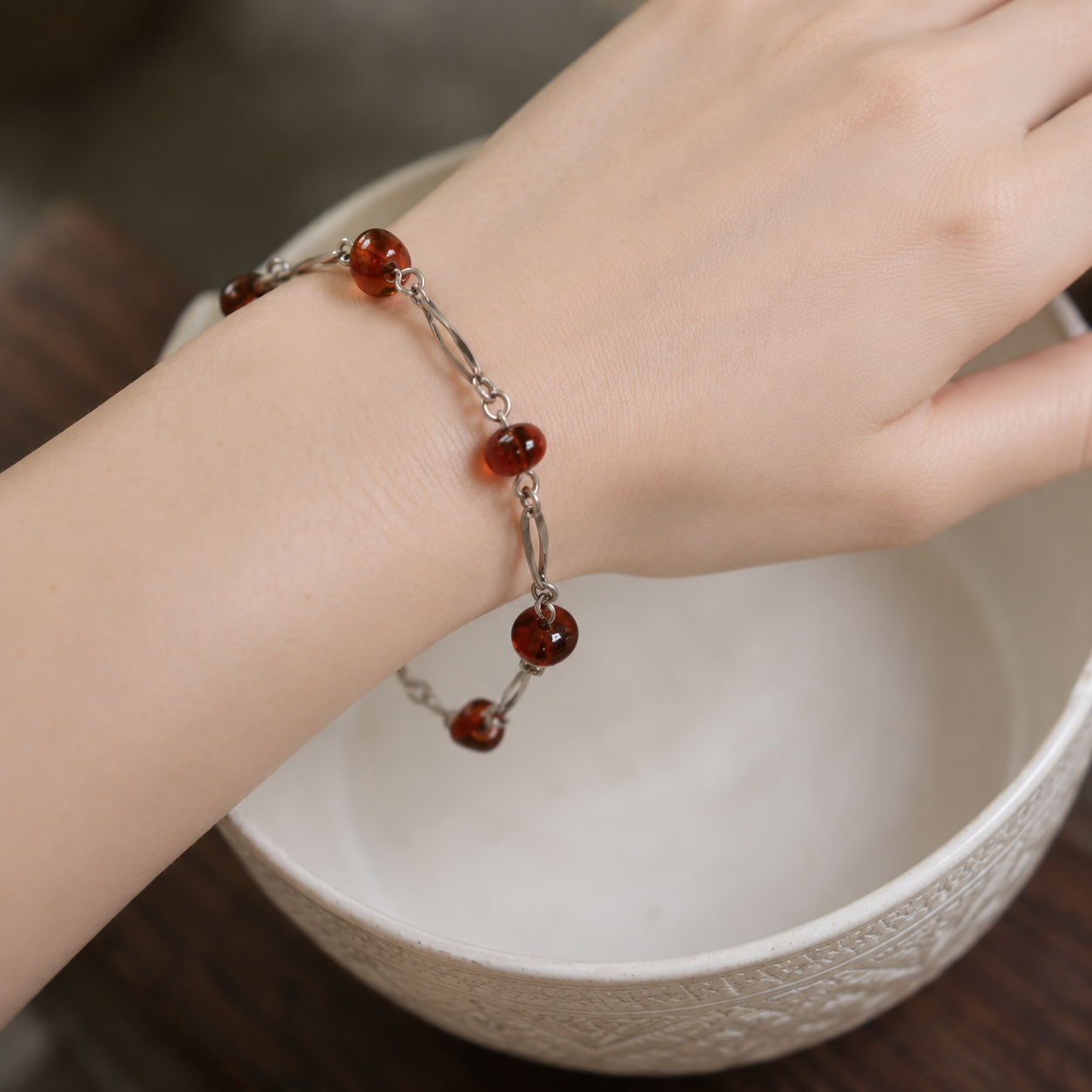 Beads of Warmth