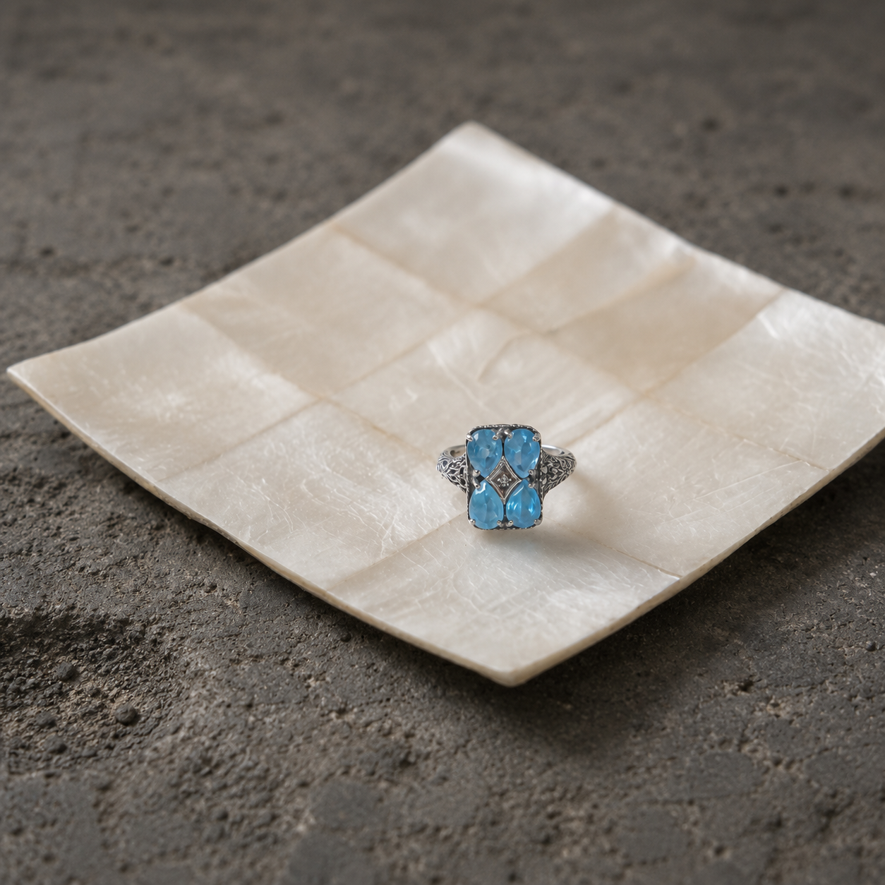 Deco Blue