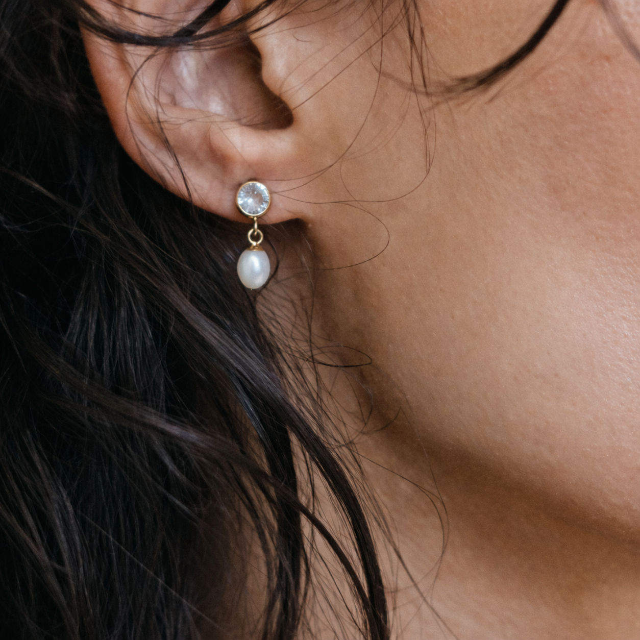 Celeste Pearl Drops
