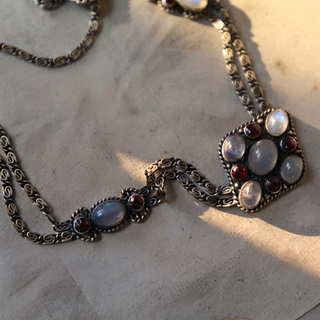 The Adularia Necklace