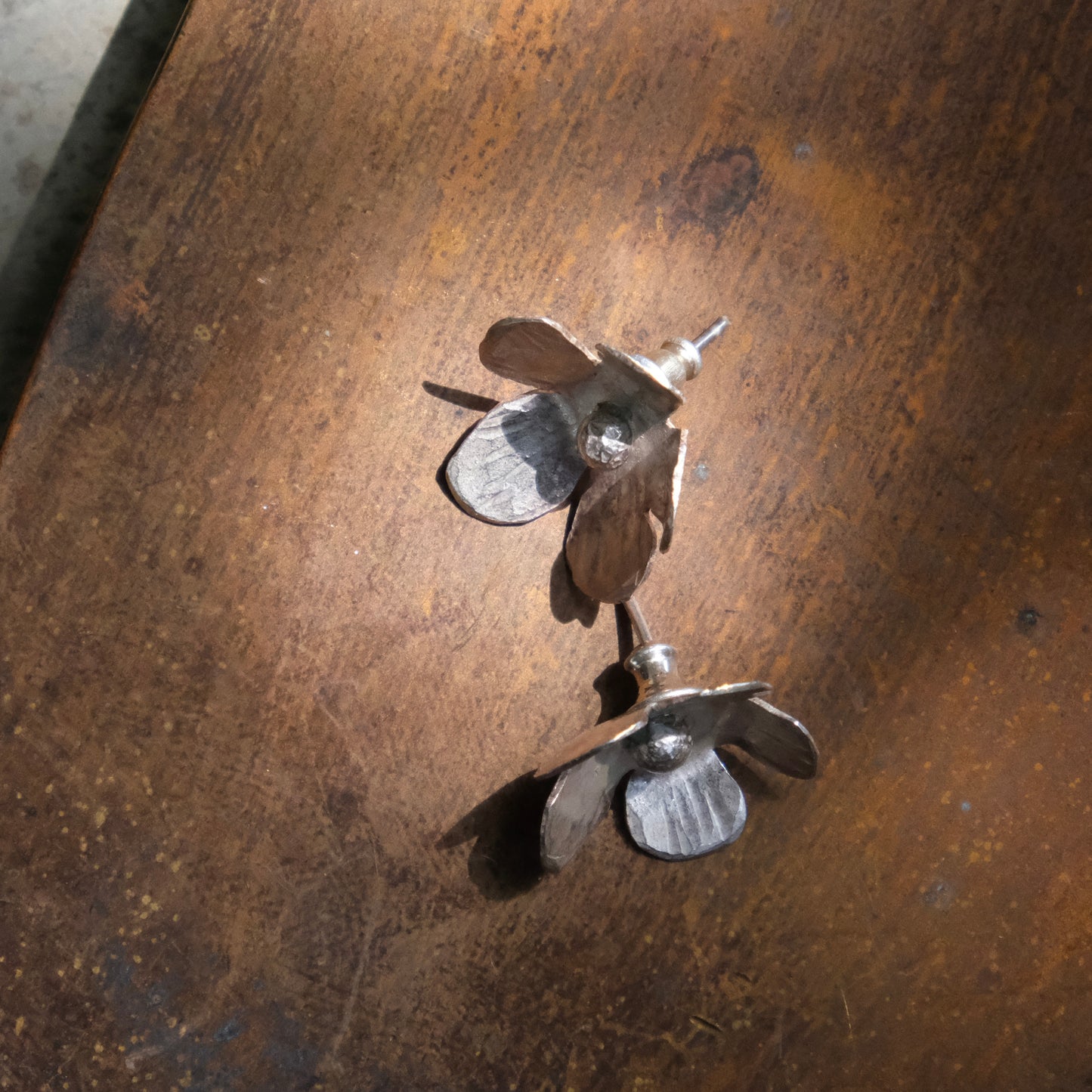 Silver Petal Forms