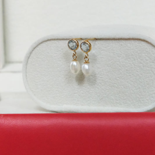 Celeste Pearl Drops