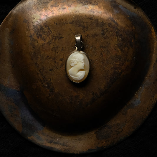 Face in Relief