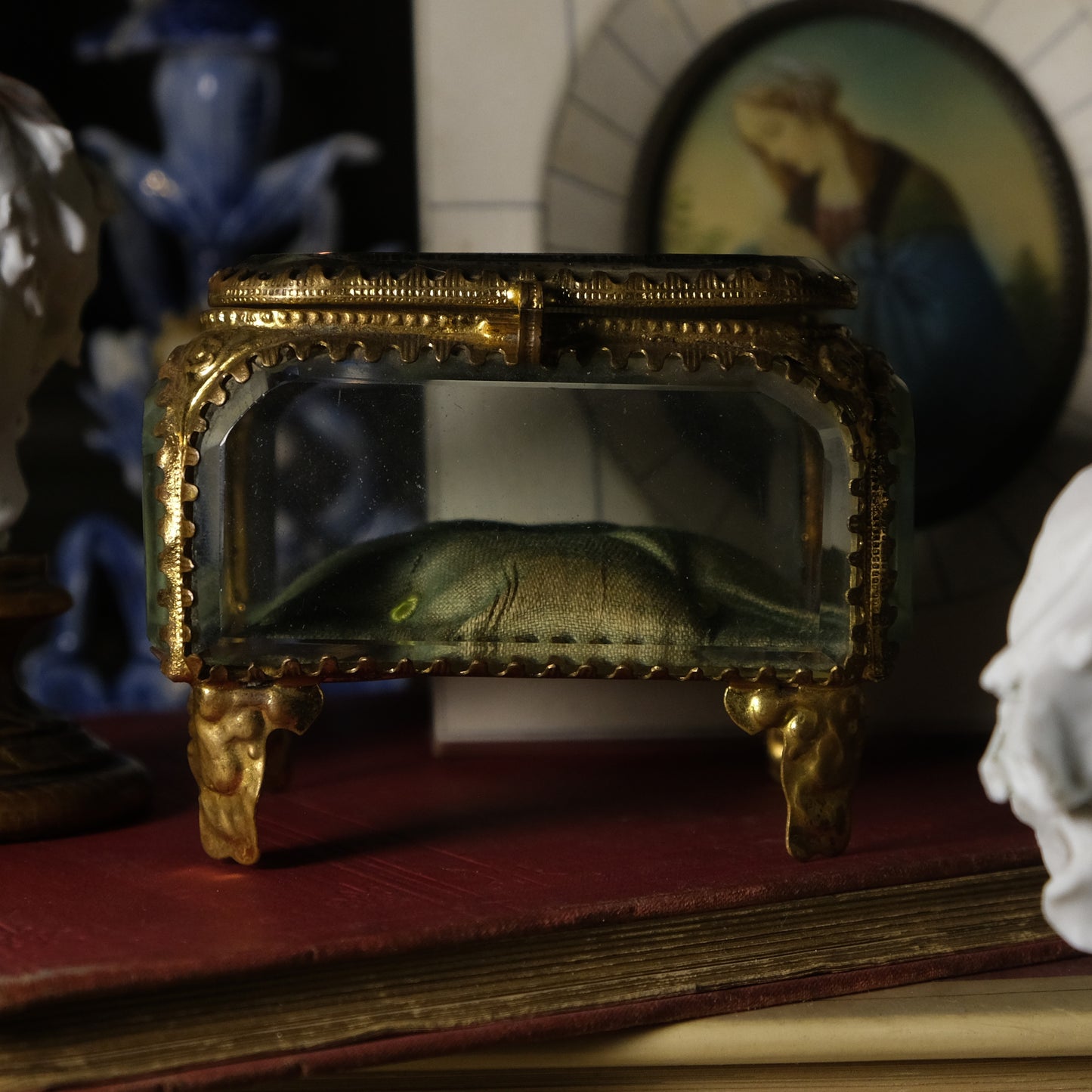 Lourdes Reliquary Casket