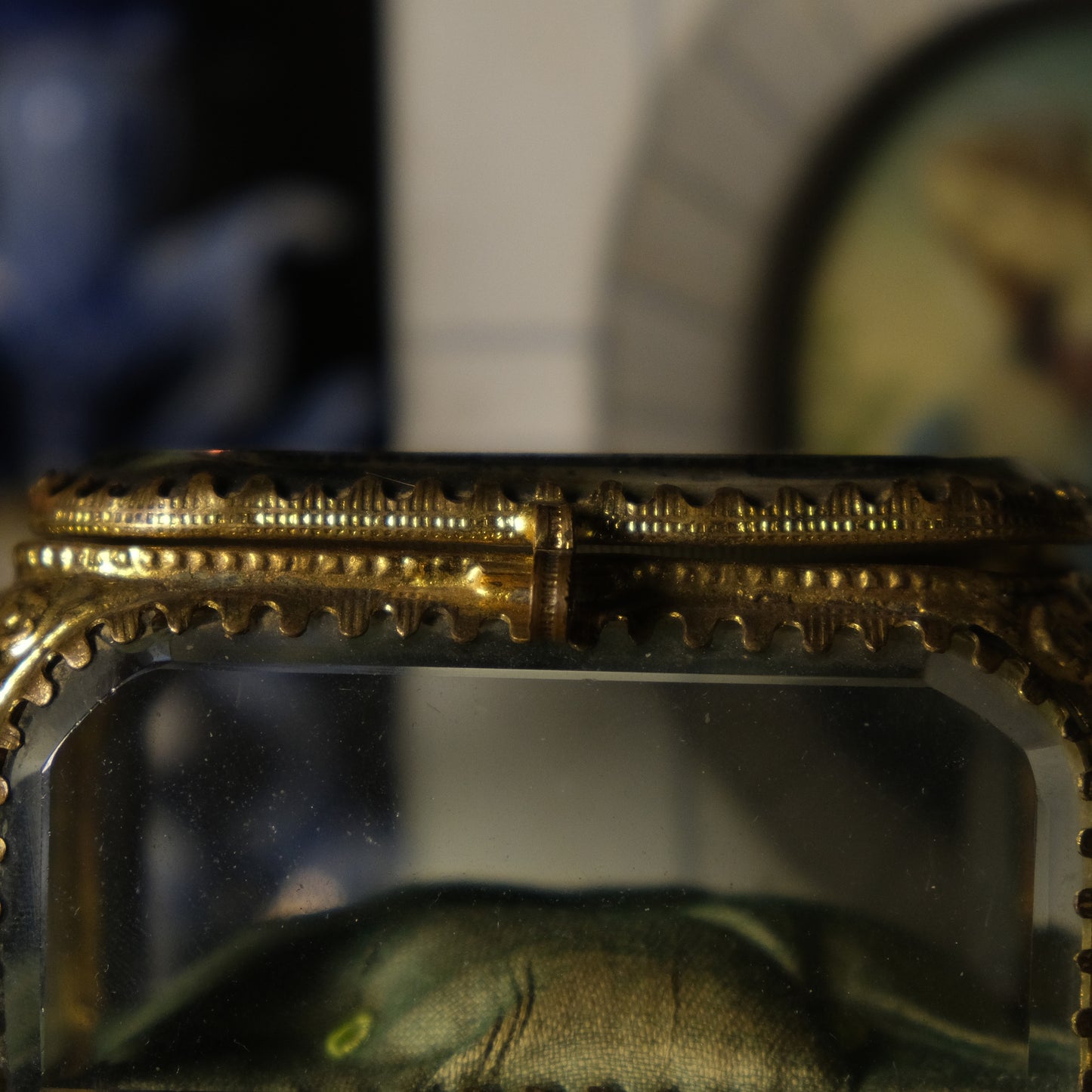 Lourdes Reliquary Casket