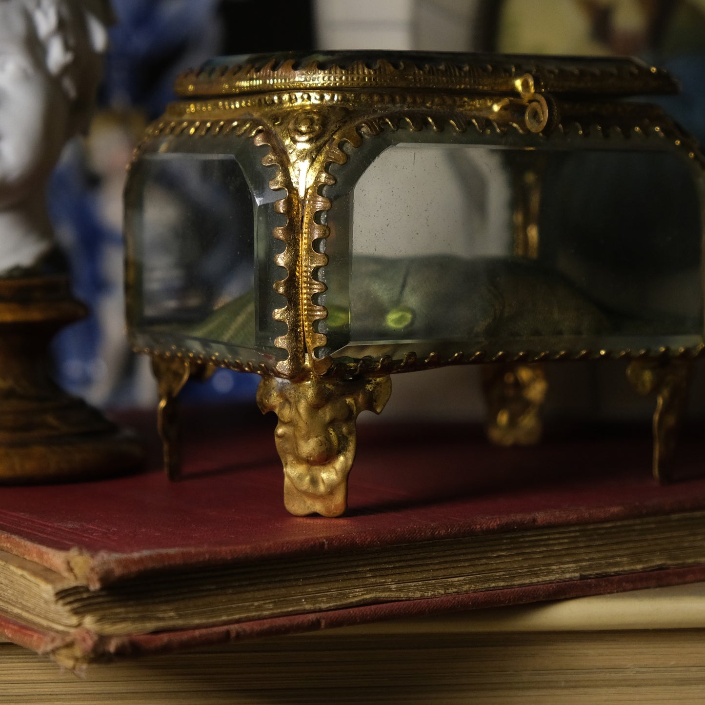 Lourdes Reliquary Casket