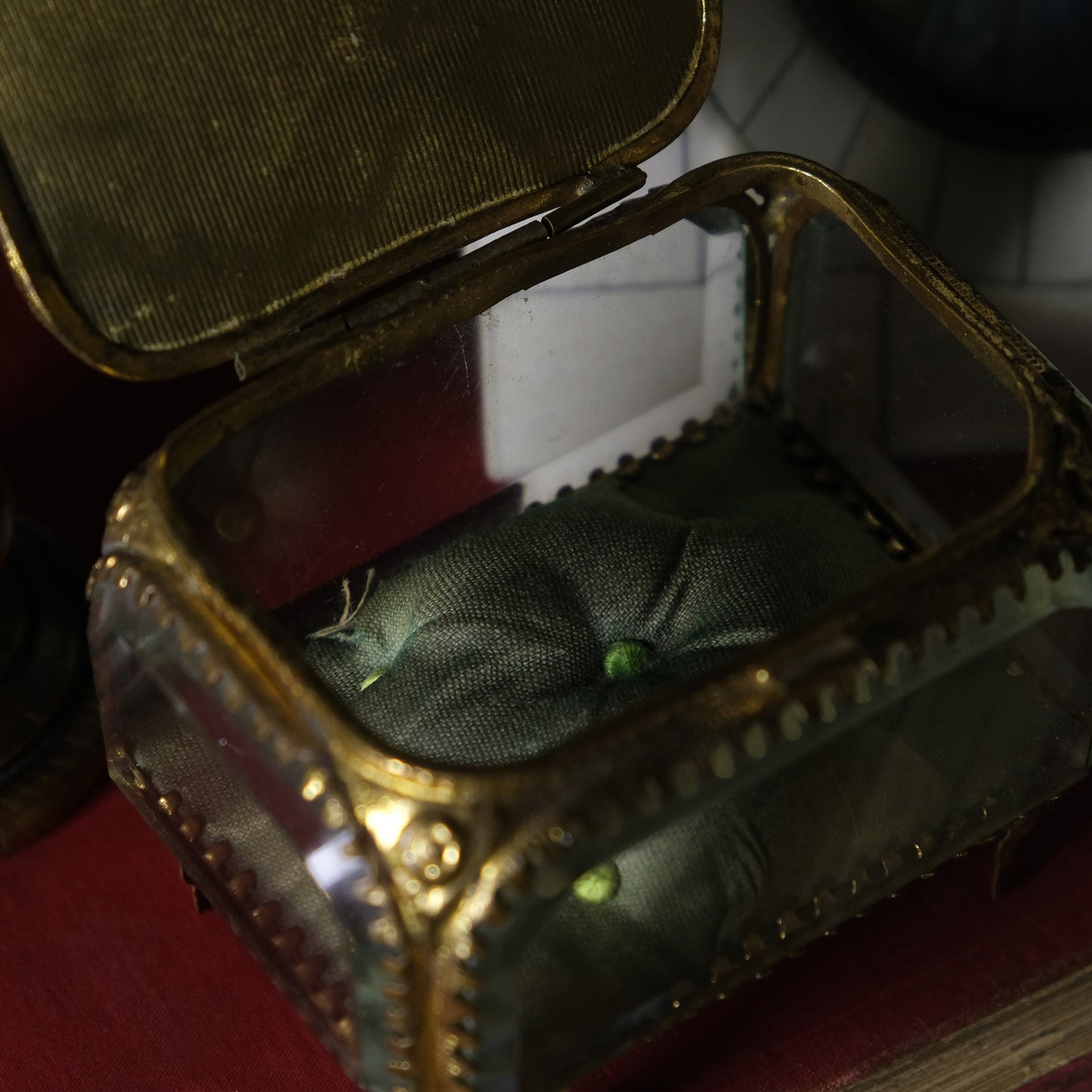 Lourdes Reliquary Casket