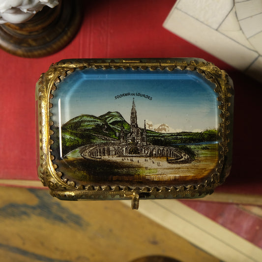 Lourdes Reliquary Casket